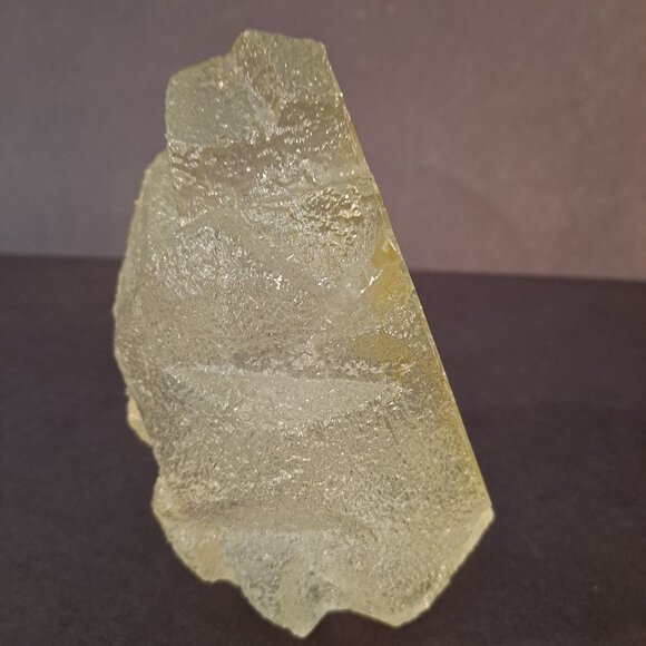 Vintage Lucite Acrylic Art Sculpture Tree Paperweight Signed Craig 76 - Picture 3 of 7